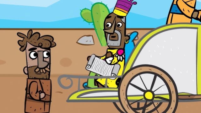 The Church Begins - Story 4. Philip a...