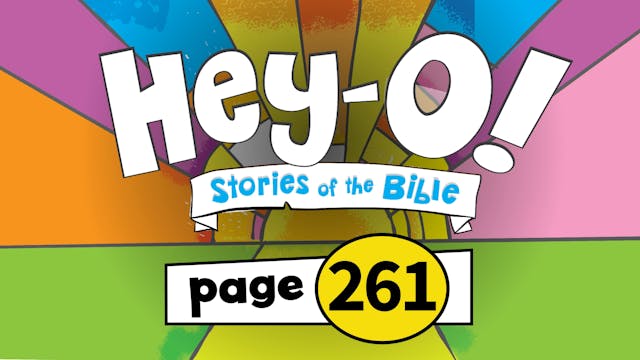 P261 Jesus Heals a Suffering Woman & Jairus' Daughter (Hey-O! Stories of Bible)