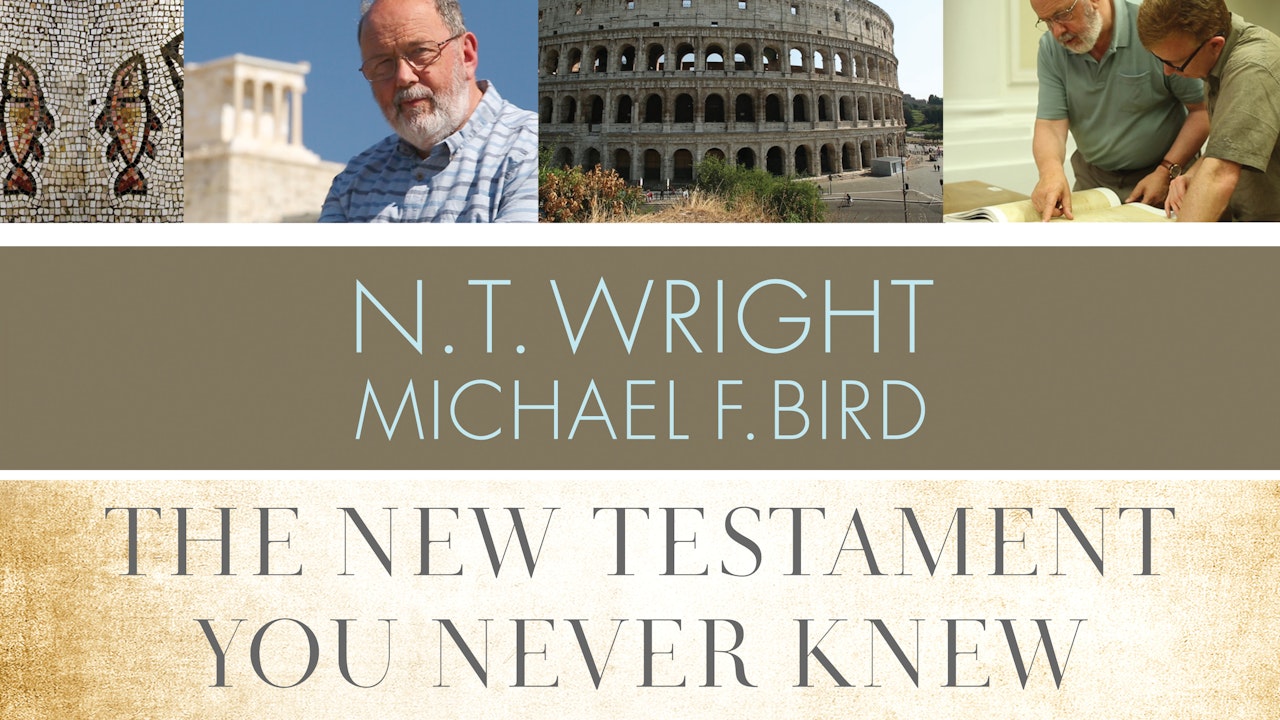 The New Testament You Never Knew (N.T. Wright & Michael Bird)