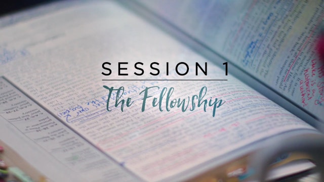 Verse Mapping Acts - Session 1 - The Fellowship