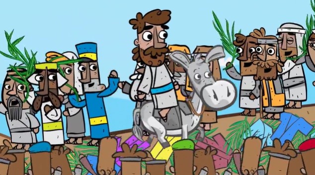 The Sacrifice of Jesus - Story 1. The Triumphal Entry