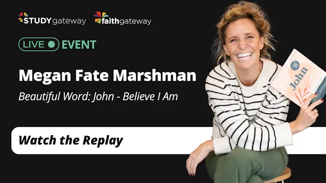 Live Event with Megan Fate Marshman: ...
