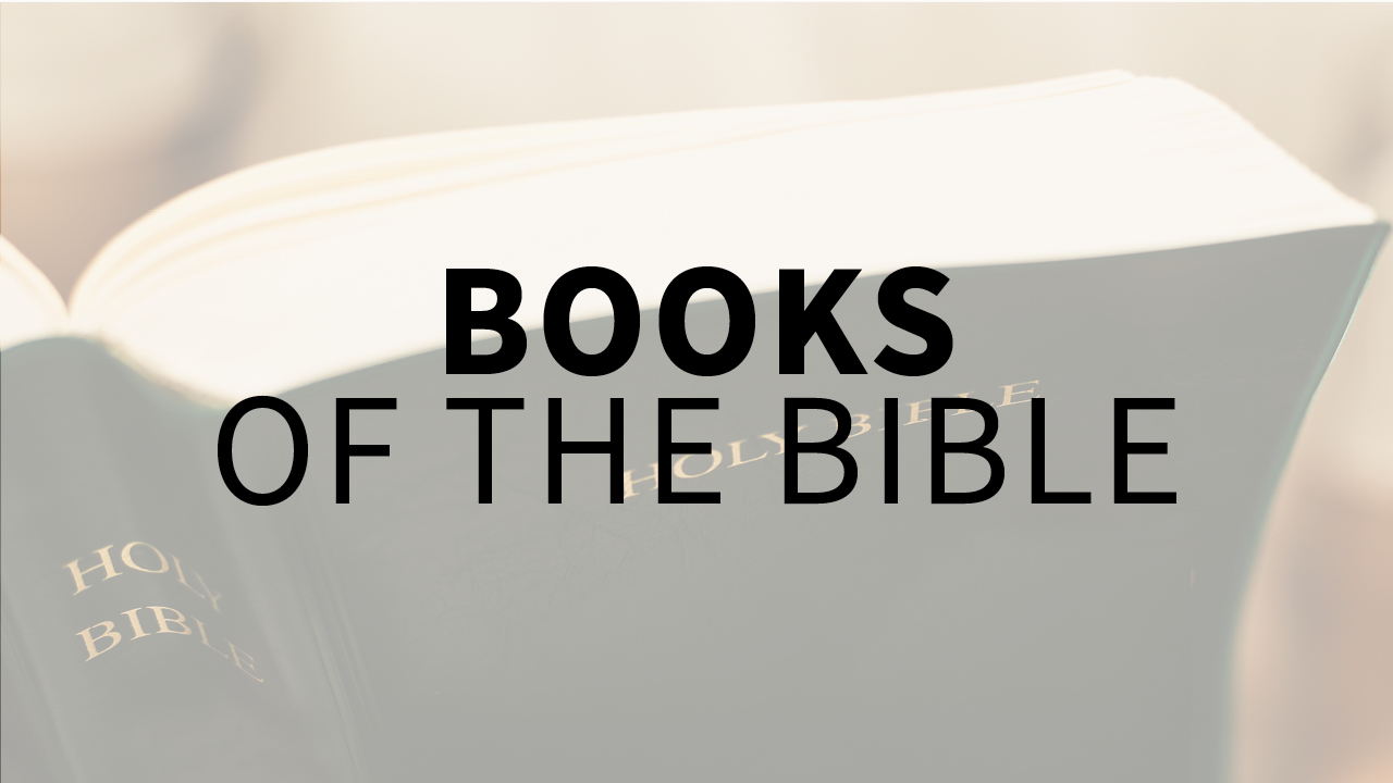 Books of the Bible