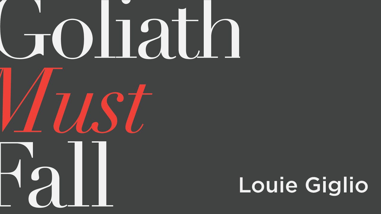 Goliath Must Fall
