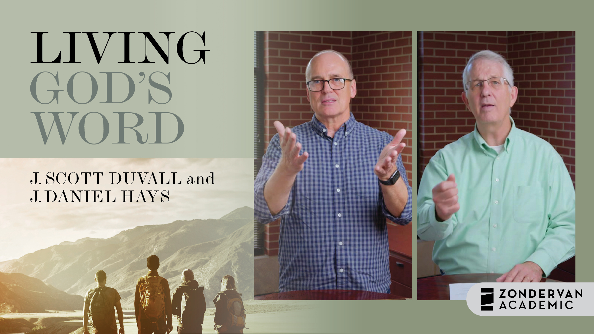 Living God's Word (J. Scott Duvall and J. Daniel Hays)