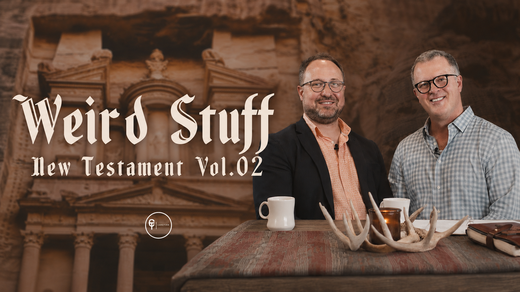 Weird Stuff New Testament Vol 2 (Jeff Voth & Nathan French)