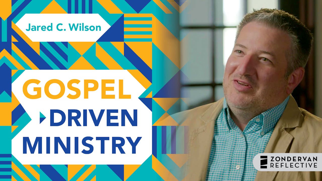 Gospel-Driven Ministry