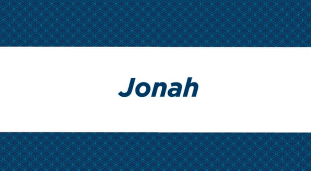 NIV Study Bible Intro - Jonah