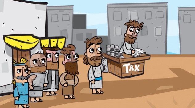 Jesus Calls Matthew (Hey-O! Originals: Vol 4 Jesus Arrives)