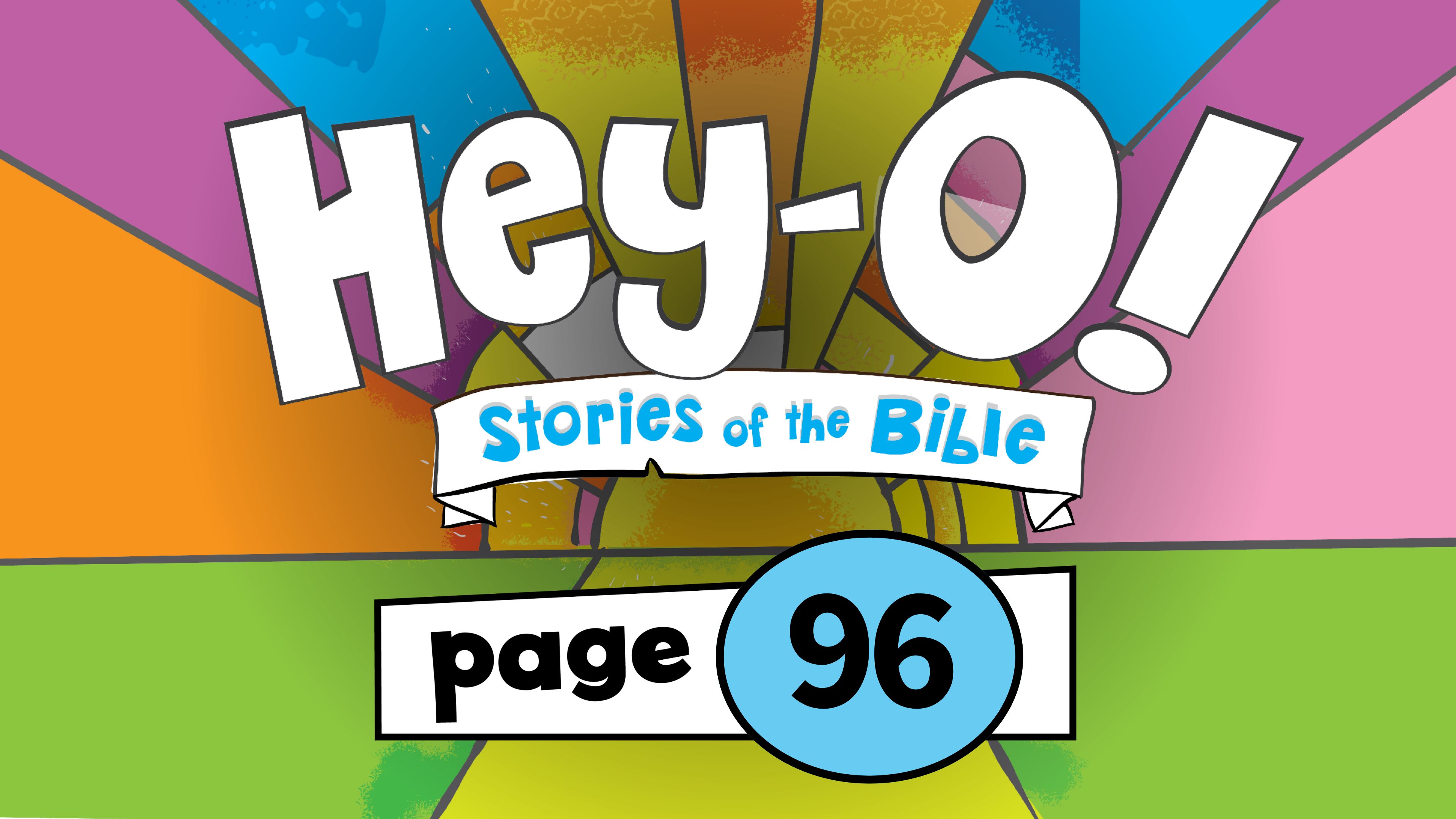 P96 The Israelites Cross the Jordan (Hey-O! Stories of the Bible)