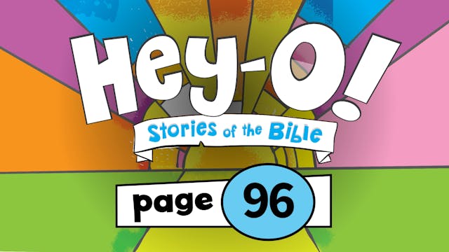 P96 The Israelites Cross the Jordan (Hey-O! Stories of the Bible)