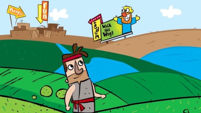 Lot in Sodom (Hey-O! Originals: Vol 1 Genesis)