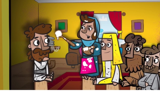 The Teachings and Friends of Jesus - Story 6. Jesus Visits Mary and Martha