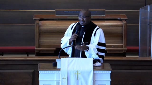 Wired for Worship - Sermon 3: Steppin...