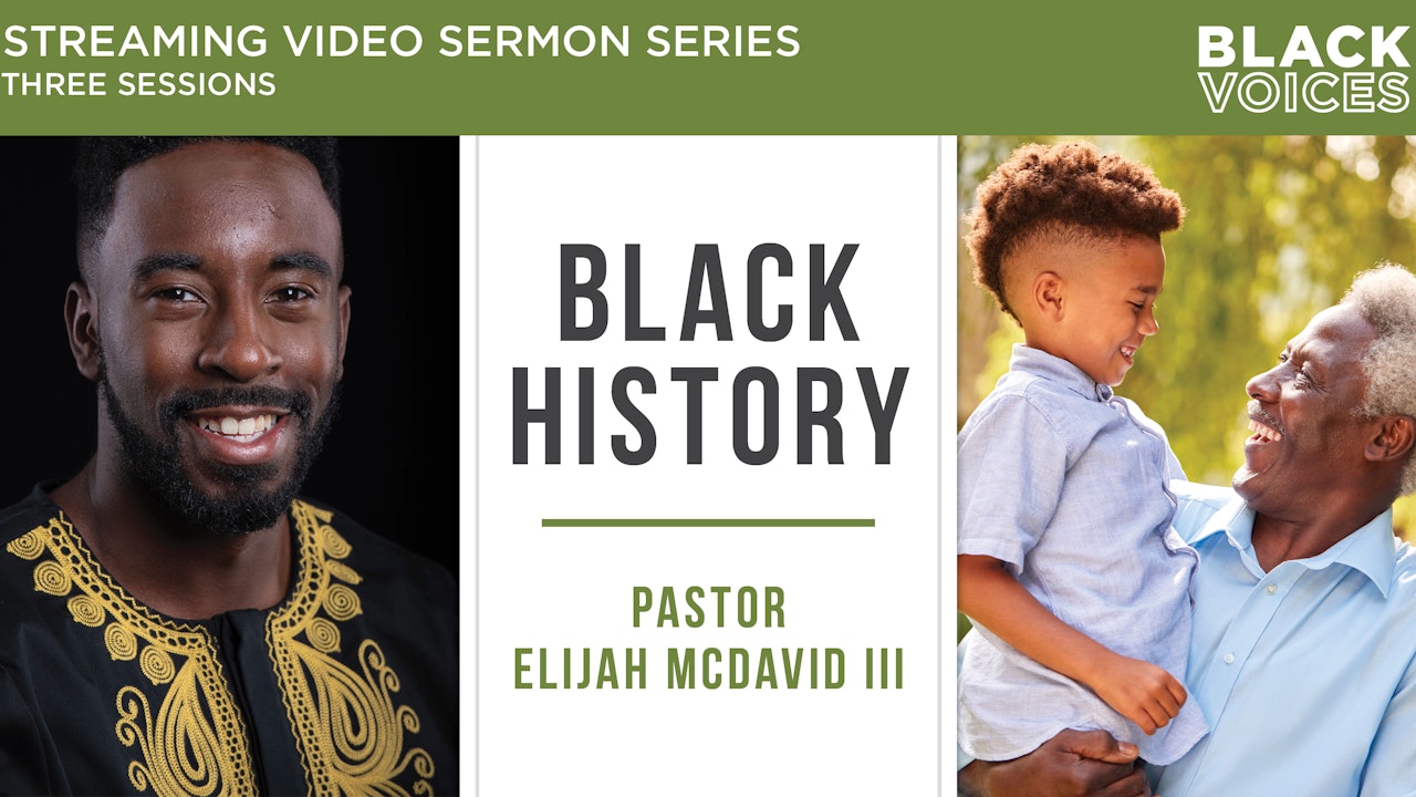 Black History Month (Elijah McDavid III)