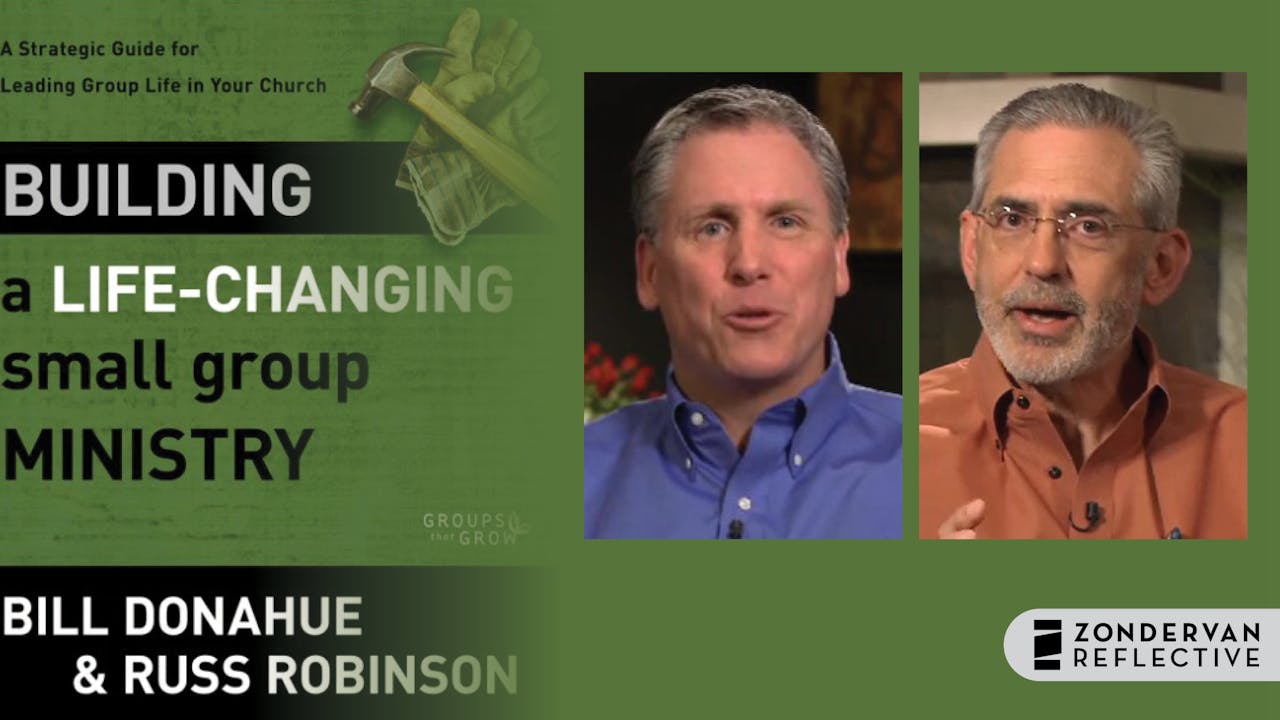 Building a Life-Changing Small Group Ministry