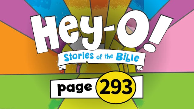 P293 Jesus' Story of the Lost Sheep (Hey-O! Stories of the Bible)