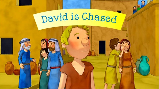 Read And Share Volume 3, Session 6, David is Chased