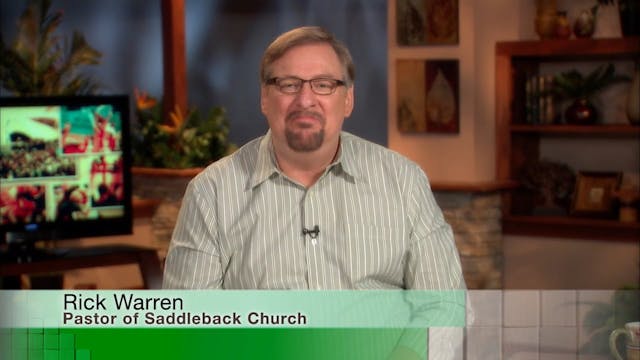 Everything is Possible with God - Session 1 - How God Builds Your Faith