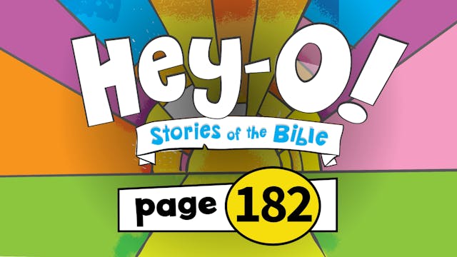 P182 Daniel in the Lions' Den (Hey-O! Stories of the Bible)