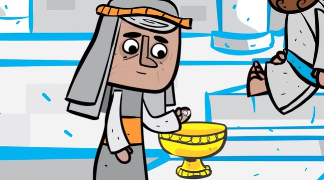 The Teachings and Friends of Jesus - Story 3 The Widow's Offering