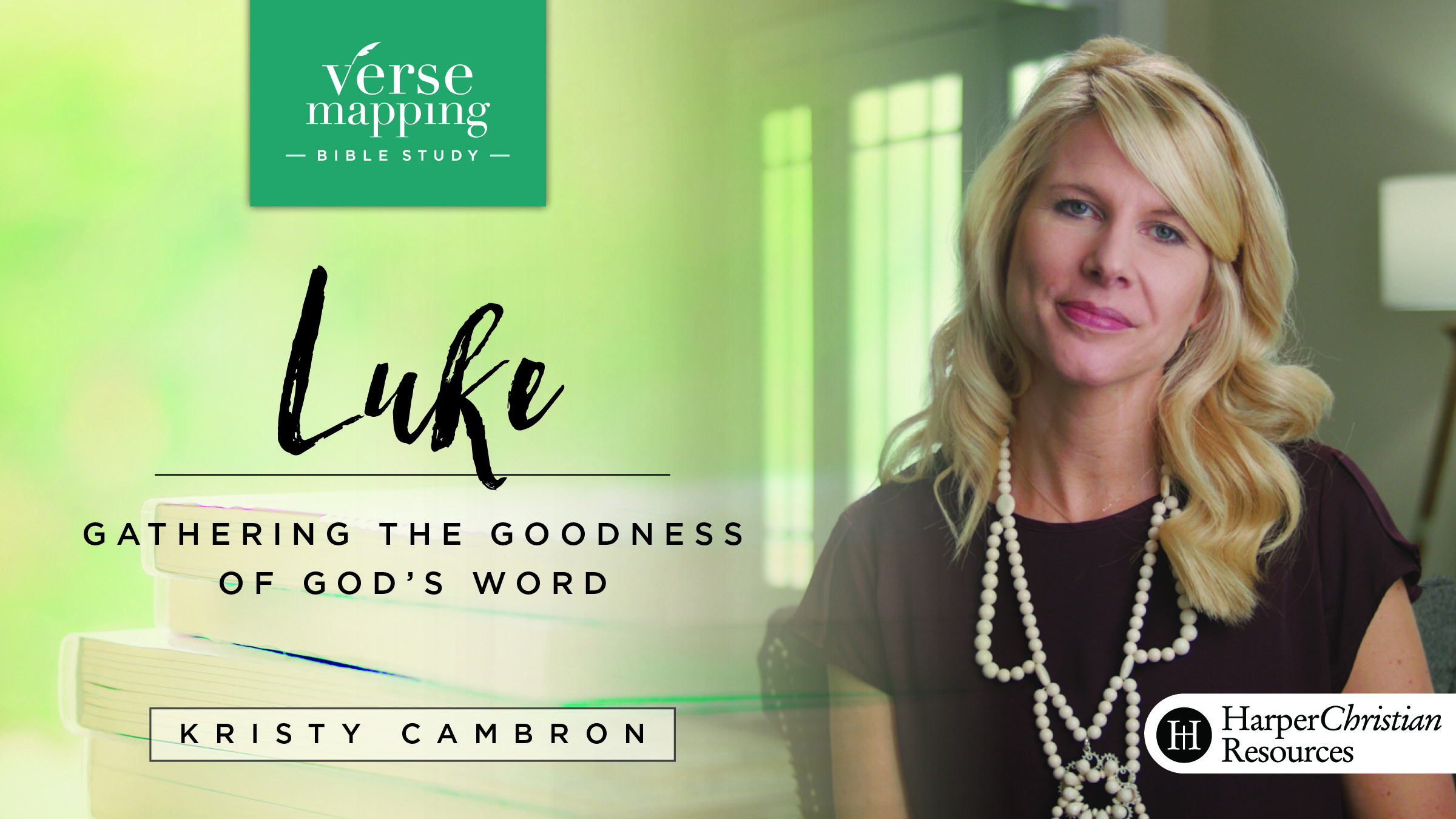 Verse Mapping Luke (Kristy Cambron)