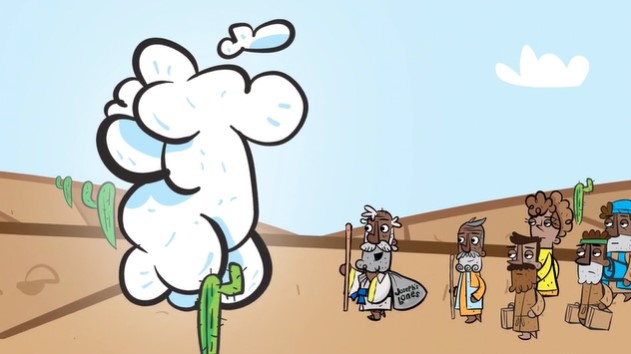 Moses in the Wilderness (Hey-O! Originals: Vol 2 From Egypt to Judah)