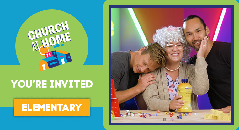 You're Invited (Elementary)