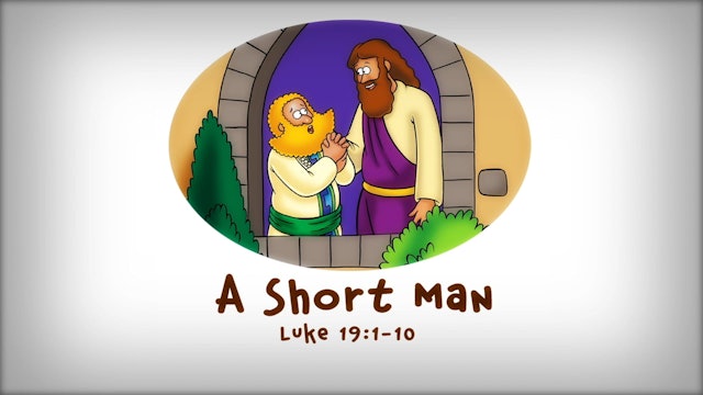 The Beginner's Bible Video Series, Story 76, A Short Man