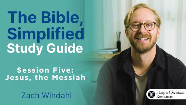 S5: Jesus, the Messiah (The Bible, Si...