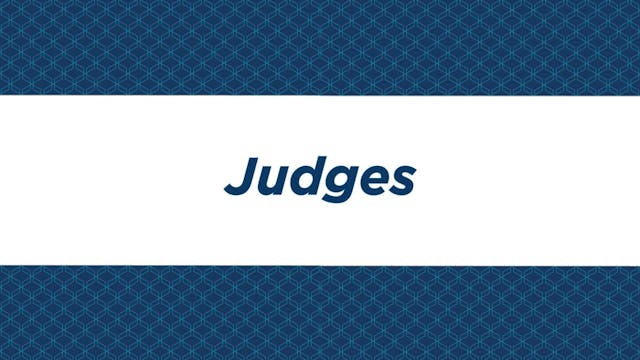 NIV Study Bible Intro - Judges