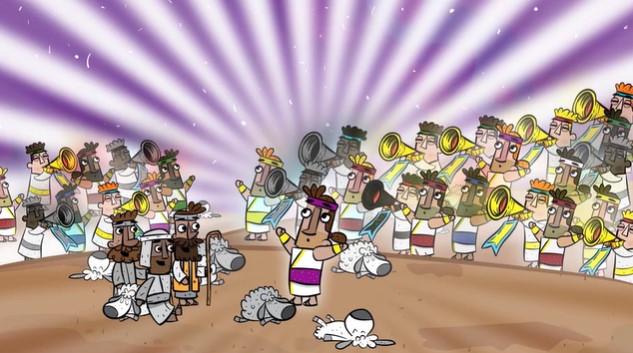 Christmas: Jesus and the Shepherds (Hey-O! Originals: Vol 4 Jesus Arrives)