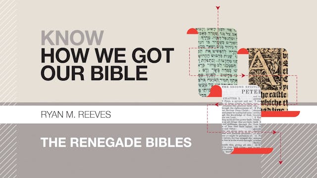 S8: The Renegade Bibles (Know How We ...