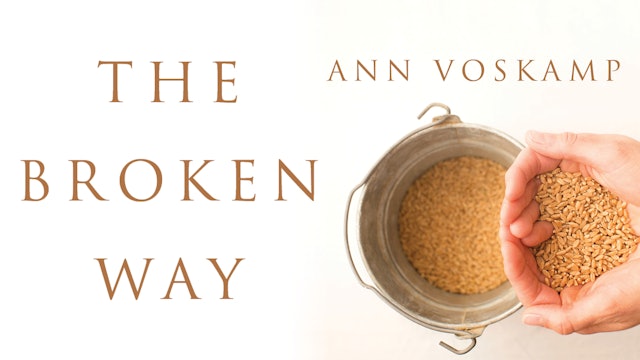 The Broken Way (Ann  Voskamp)