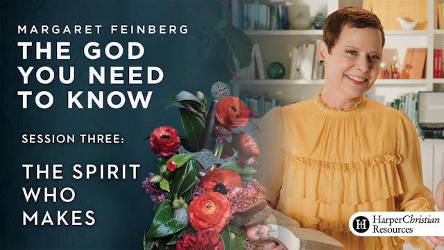 S3: The Spirit Who Makes (The God You...