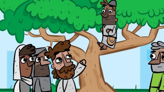 The Teachings and Friends of Jesus - Story 8. Zacchaeus