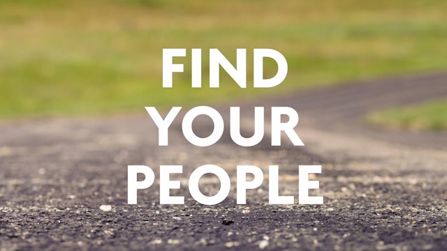 Find Your People - Session 5: Accountability