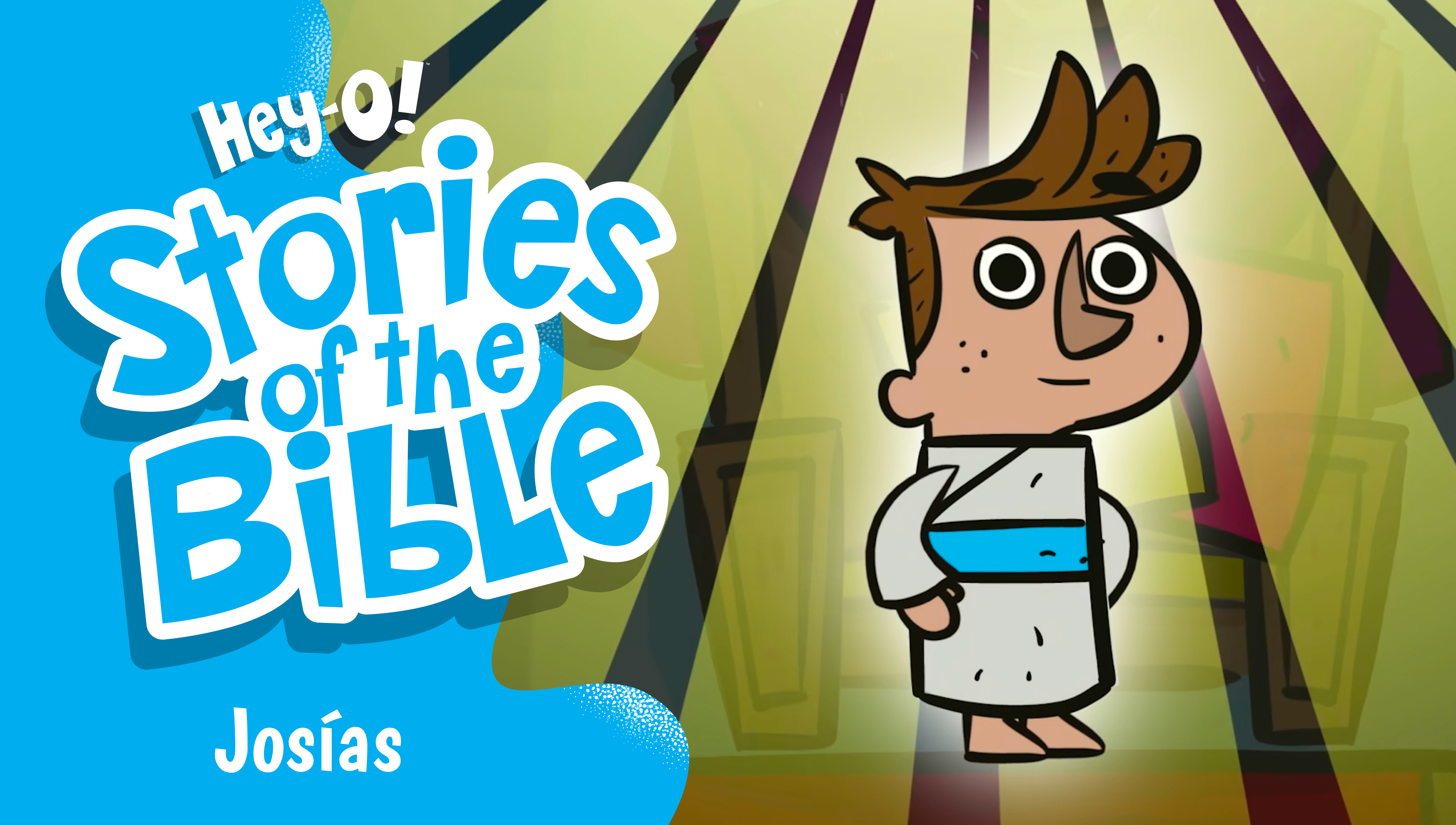P153 Josías (¡Hey-O! Historias de la Biblia)