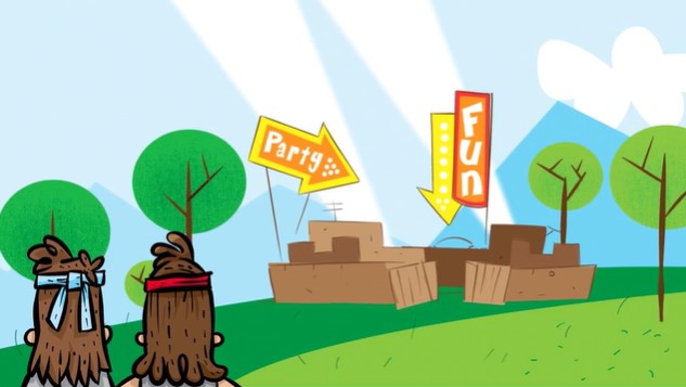 Abraham and Lot (Hey-O! Originals: Vol 1 Genesis)