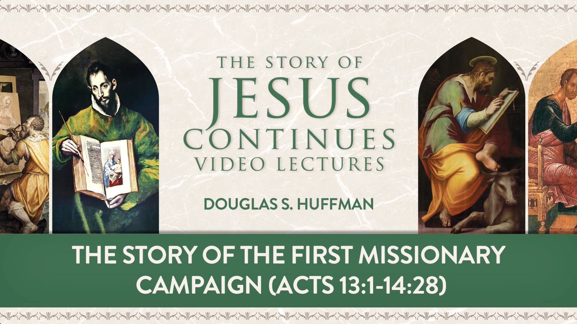 S10: The Story of the First Missionary Campaign (Story of Jesus Continues)