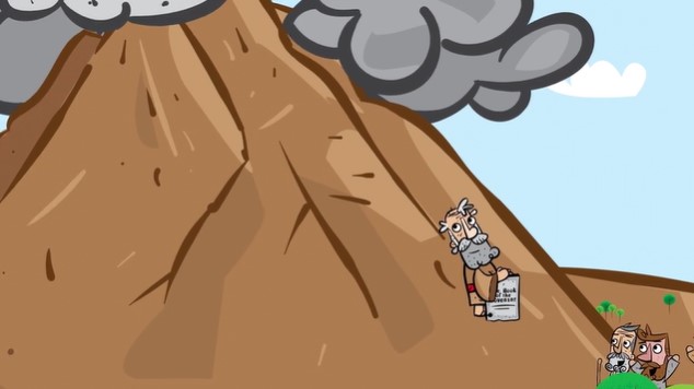 Moses God's Servant (Hey-O! Originals: Vol 2 From Egypt to Judah)