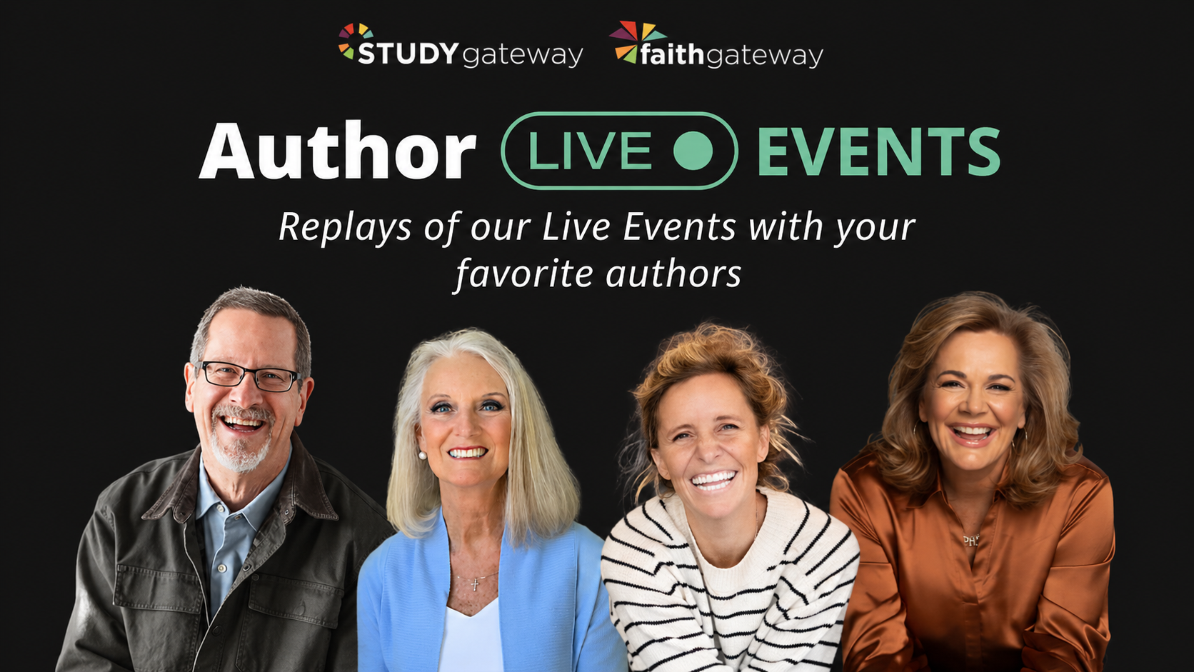 Author Chats (Live Events)