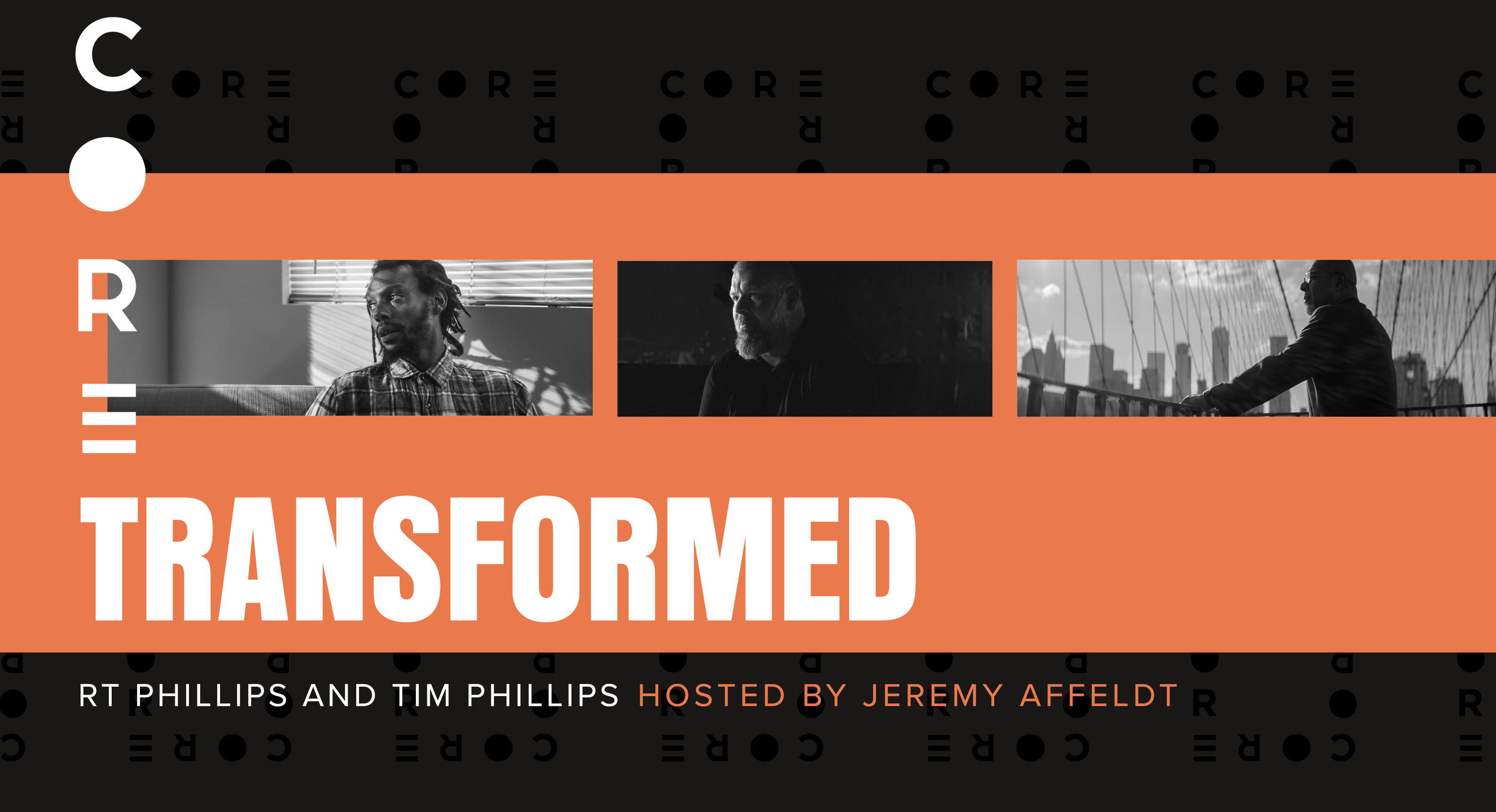 CORE for Men: Transformed (R.T. Phillips)
