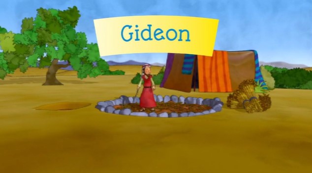 Read And Share Volume 4, Session 1, Gideon