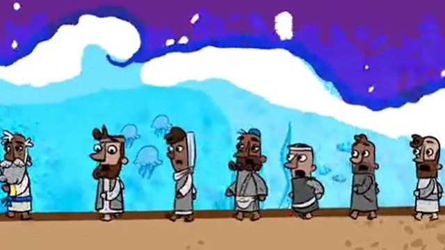 From Egypt to Judah - Story 5. Moses and the Red Sea