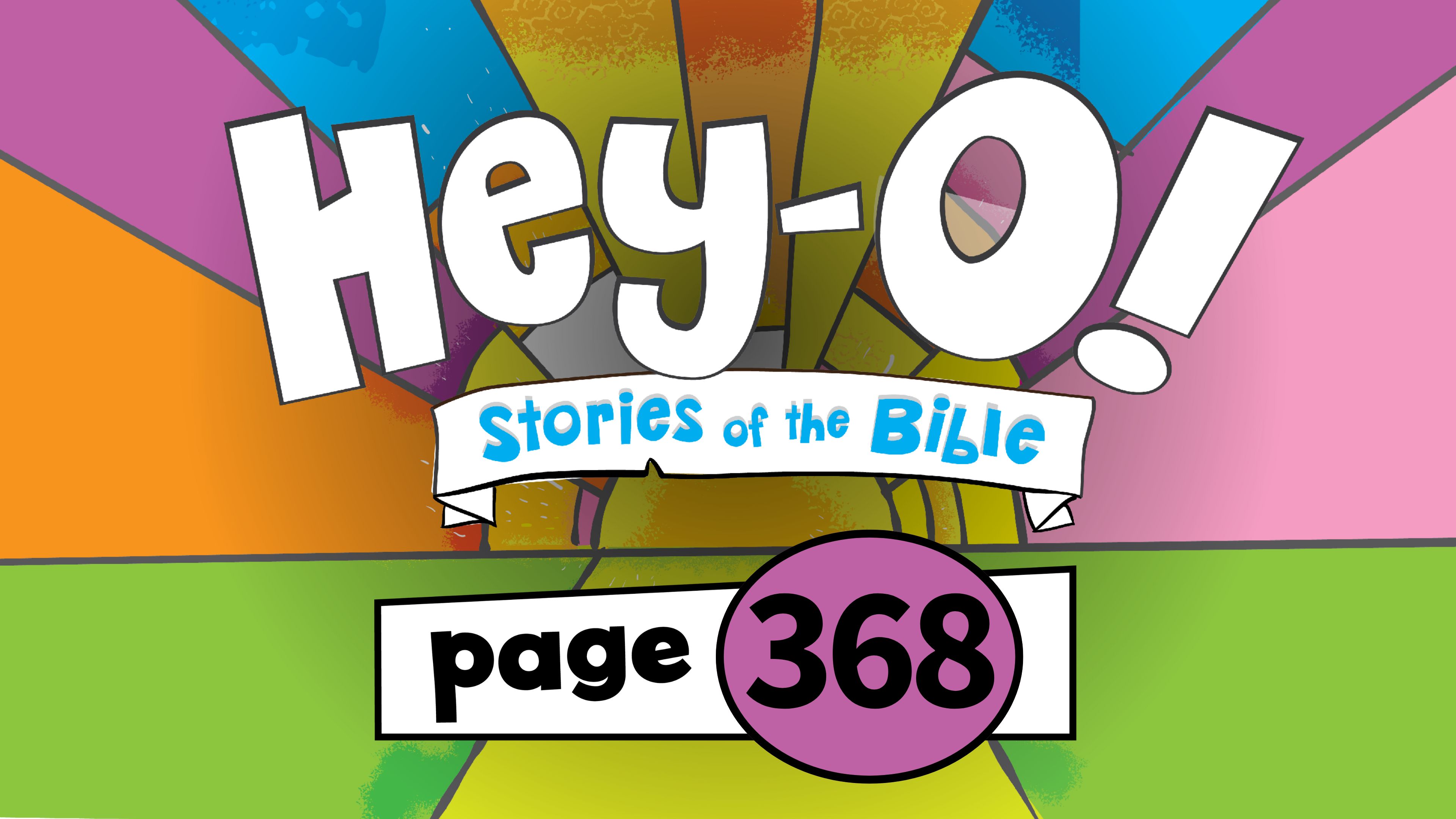 P368 Philip and the Man from Ethiopia (Hey-O! Stories of the BIble)