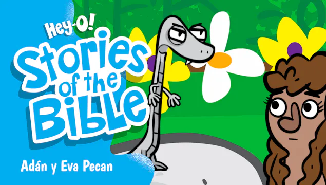 P19 Adán y Eva Pecan (¡Hey-O! Historias de la Biblia)