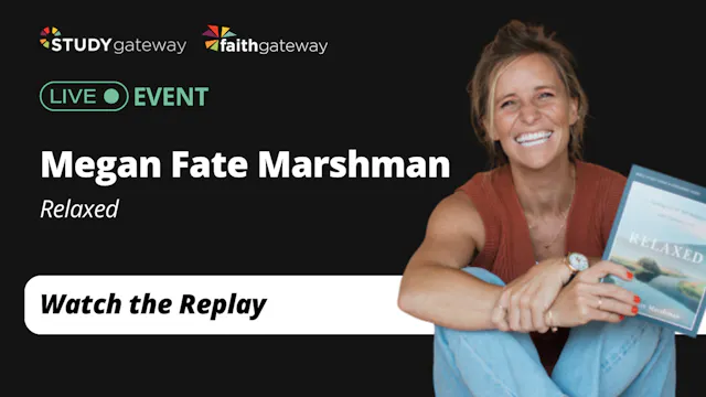 Live Event with Megan Fate Marshman: ...