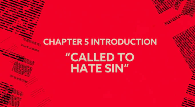 Daring Faith in a Cowardly World - Chapter 5 Opener