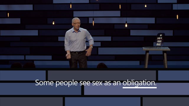 Grace Filled Marriage, Session 4, Grace-Filled Sex
